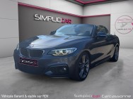 BMW d'occasion SERIE 220D SPORT BA de 2017 Carcassonne (11)﻿