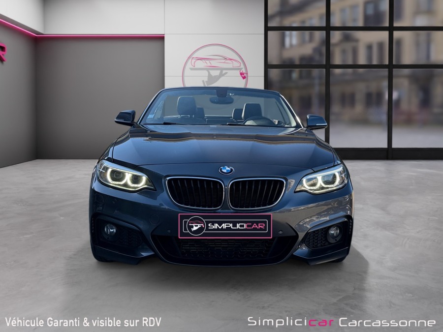 BMW d'occasion SERIE 220D SPORT BA de 2017 Carcassonne (11)﻿