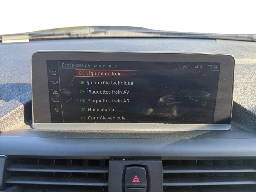 BMW d'occasion SERIE 220D SPORT BA de 2017 Carcassonne (11)﻿