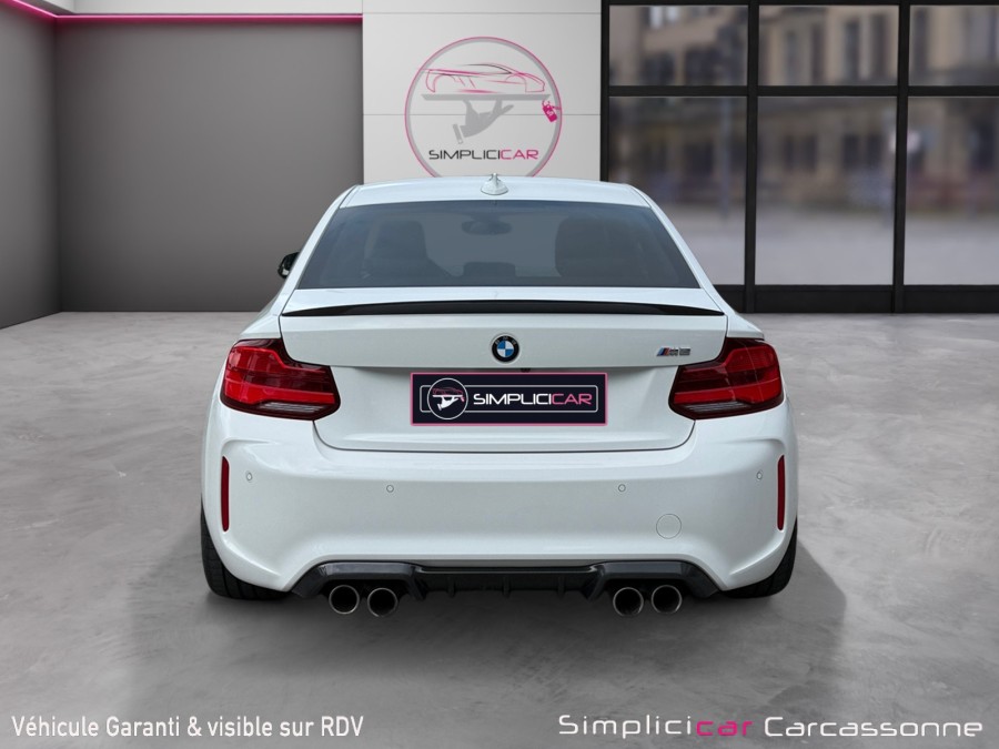BMW d'occasion M2 3.0 370 M DKG de 2017 Carcassonne (11)﻿
