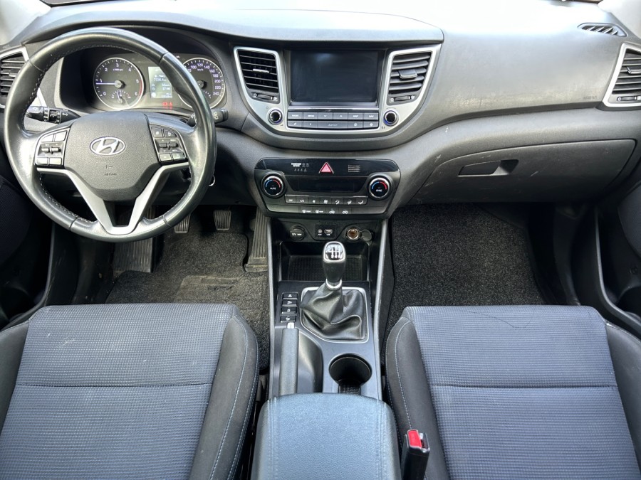 HYUNDAI d'occasion TUCSON 1.7 CRDI 115 INITIA de 2017 Nord Isère (38)﻿