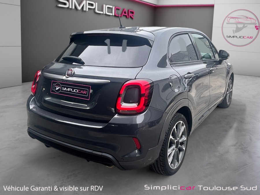 FIAT d'occasion 500X 1.0 FIREFLY TURBO T3 120 SPORT de 2020 Toulouse