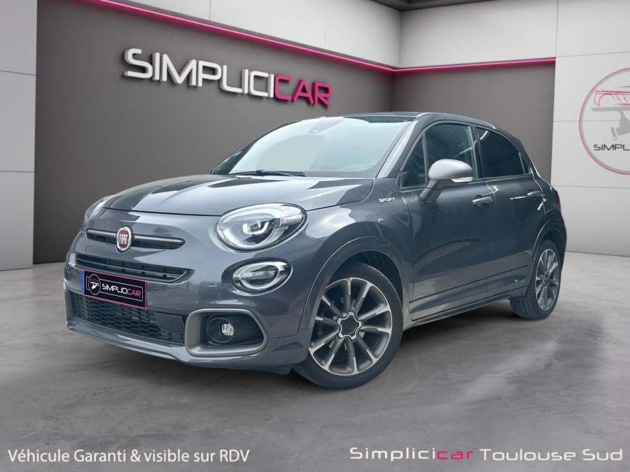 FIAT d'occasion 500X 1.0 FIREFLY TURBO T3 120 SPORT de 2020 Toulouse
