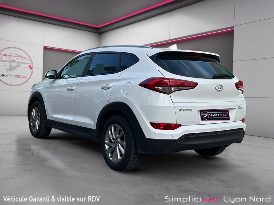 HYUNDAI d'occasion TUCSON 1.7 CRDI 115 INITIA de 2017 Nord Isère (38)﻿