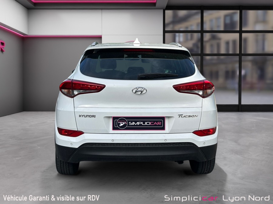 HYUNDAI d'occasion TUCSON 1.7 CRDI 115 INITIA de 2017 Nord Isère (38)﻿