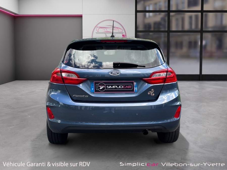 FORD d'occasion FIESTA 1.0 ECOBOOST 100 BUSINESS NAV de 2019 Villebon