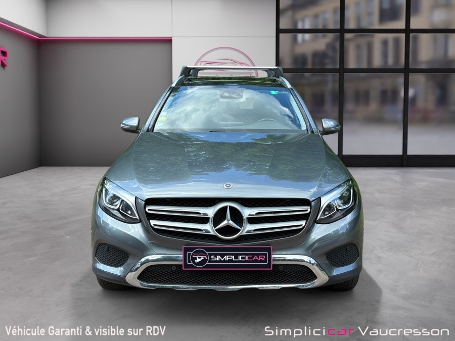MERCEDES d'occasion CLASSE GLC 220D 4MATIC de 2017 Vaucresson (92)﻿