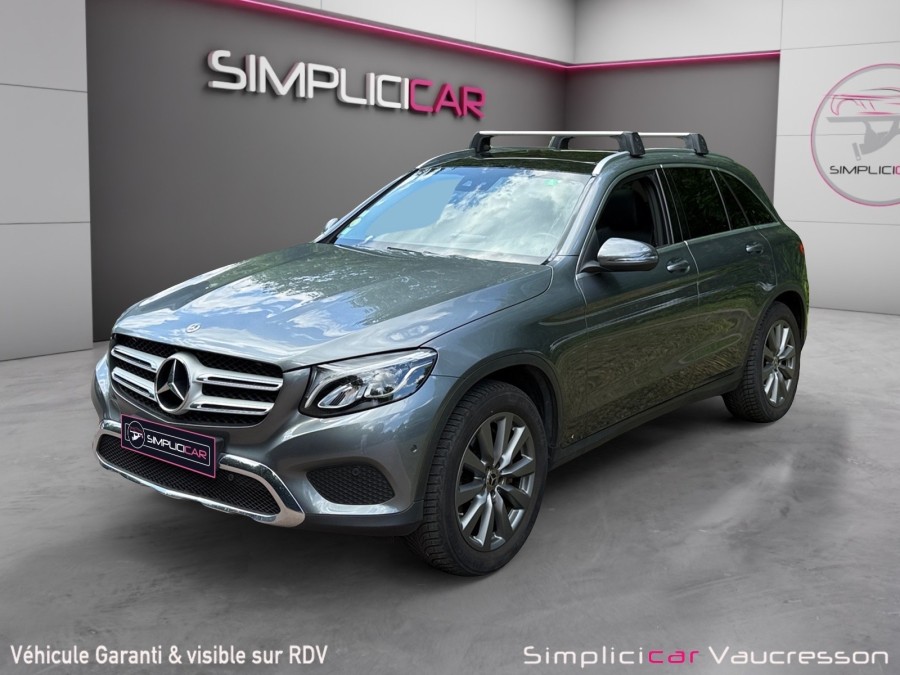 MERCEDES d'occasion CLASSE GLC 220D 4MATIC de 2017 Vaucresson (92)﻿