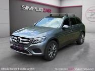 MERCEDES d'occasion CLASSE GLC 220D 4MATIC de 2017 Vaucresson (92)﻿