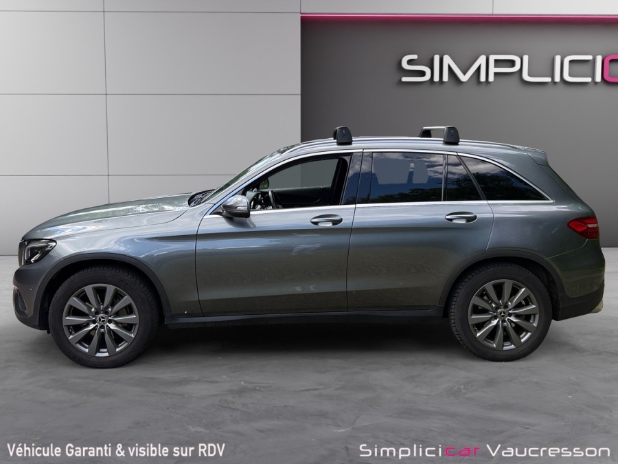 MERCEDES d'occasion CLASSE GLC 220D 4MATIC de 2017 Vaucresson (92)﻿
