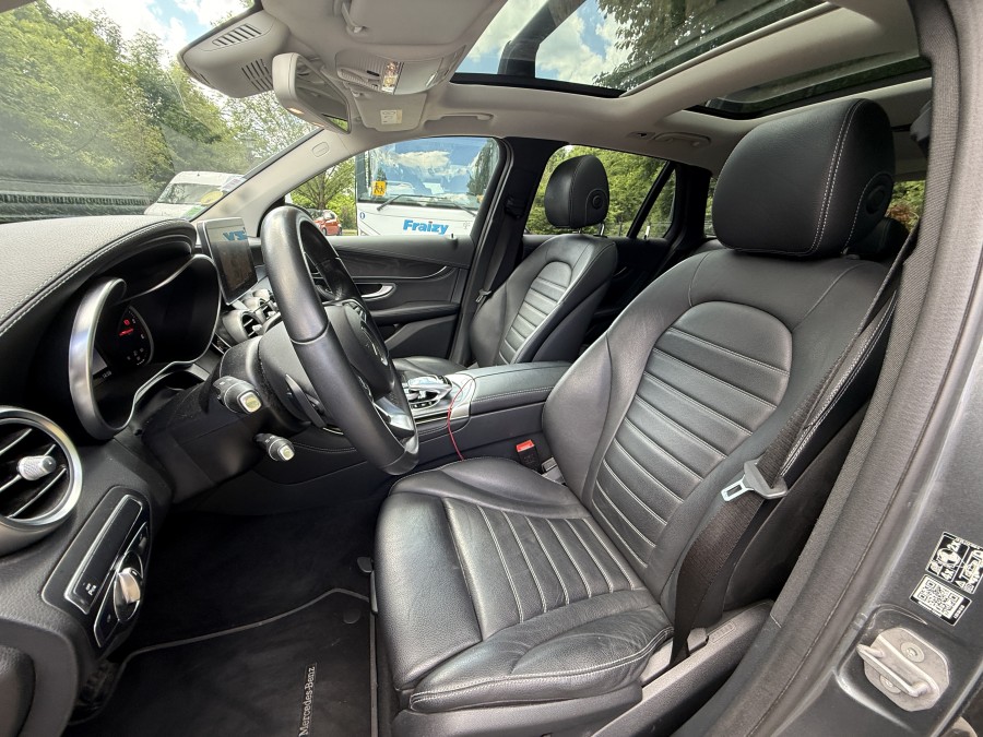MERCEDES d'occasion CLASSE GLC 220D 4MATIC de 2017 Vaucresson (92)﻿