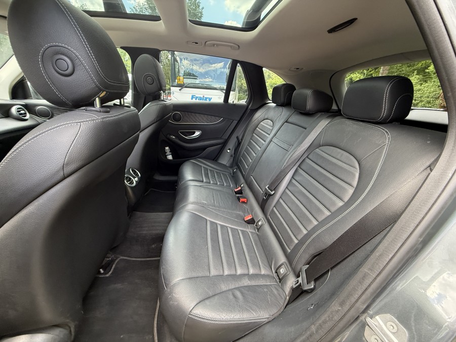 MERCEDES d'occasion CLASSE GLC 220D 4MATIC de 2017 Vaucresson (92)﻿