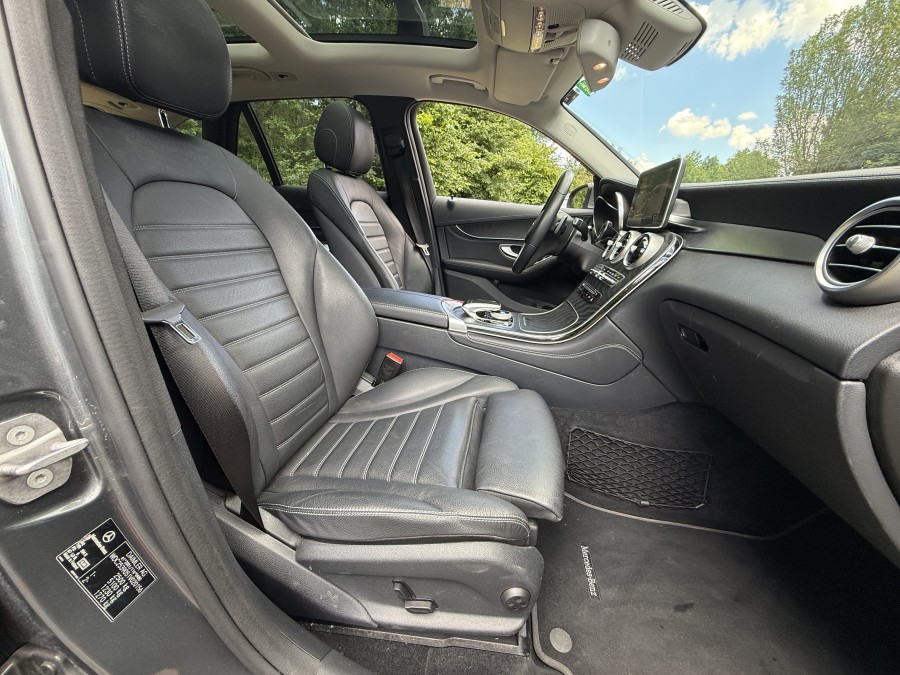 MERCEDES d'occasion CLASSE GLC 220D 4MATIC de 2017 Vaucresson (92)﻿