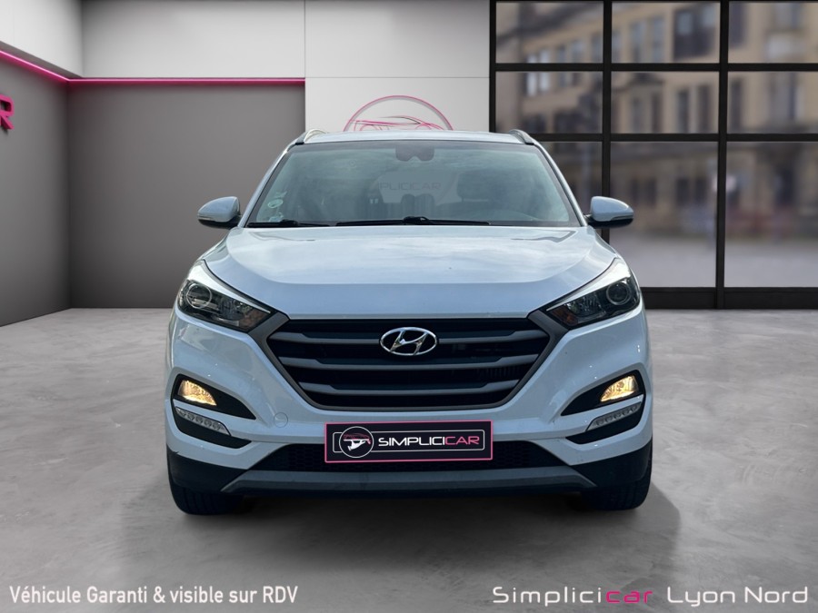 HYUNDAI d'occasion TUCSON 1.7 CRDI 115 INITIA de 2017 Nord Isère (38)﻿