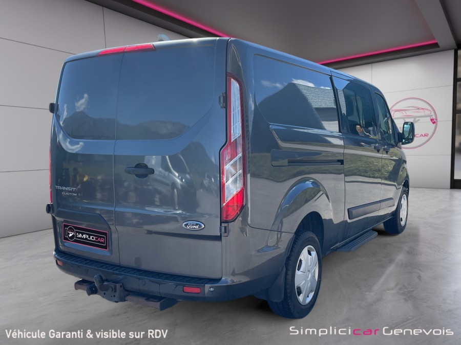 FORD d'occasion TRANSIT CA 320 L2H1 2.0 ECOBLUE 130 Trend de 2020