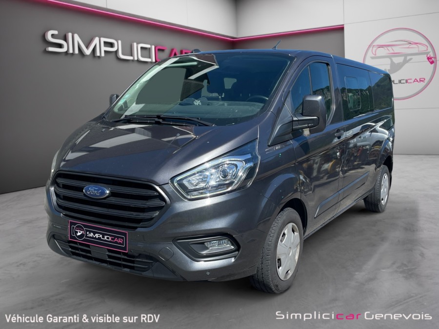FORD d'occasion TRANSIT CA 320 L2H1 2.0 ECOBLUE 130 Trend de 2020
