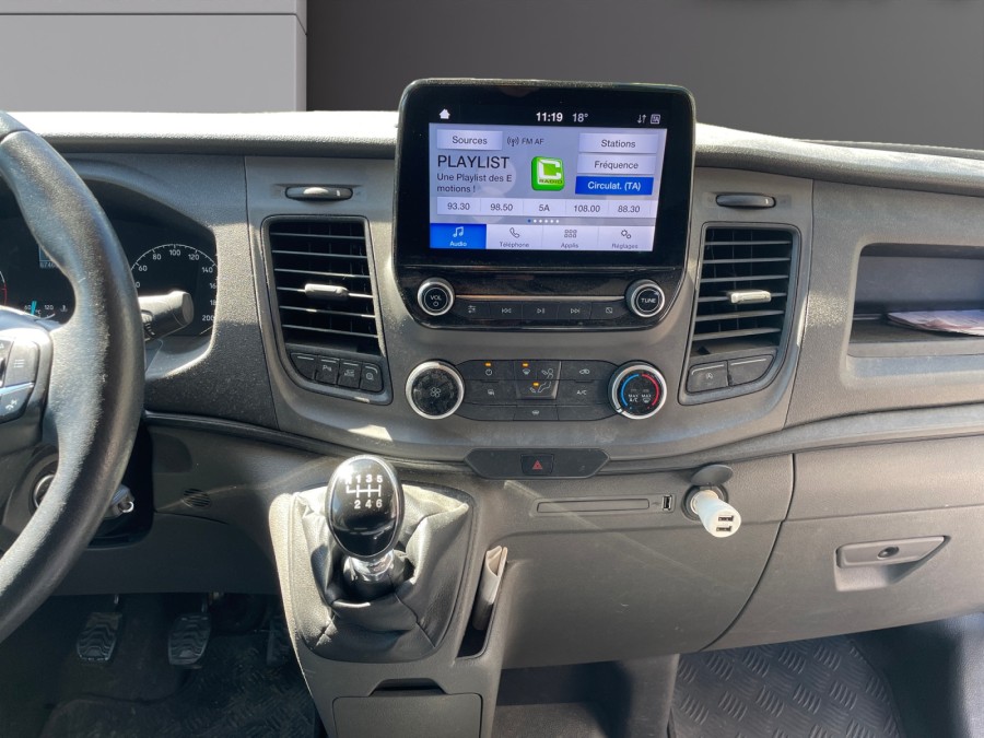 FORD d'occasion TRANSIT CA 320 L2H1 2.0 ECOBLUE 130 Trend de 2020