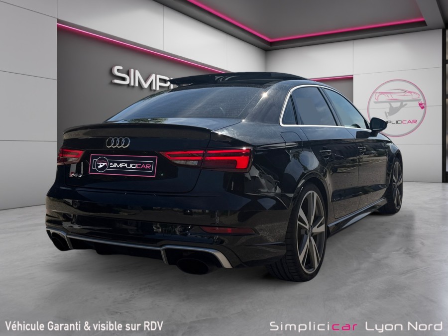 AUDI d'occasion RS3 2.0 RS3 de 2017 Lyon Nord (69)﻿