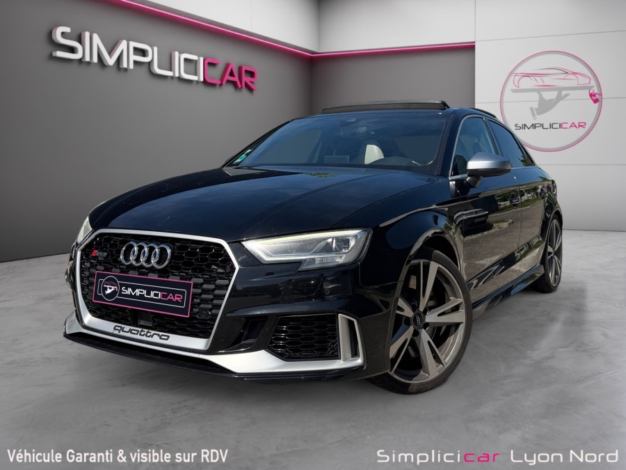 AUDI d'occasion RS3 2.0 RS3 de 2017 Lyon Nord (69)﻿