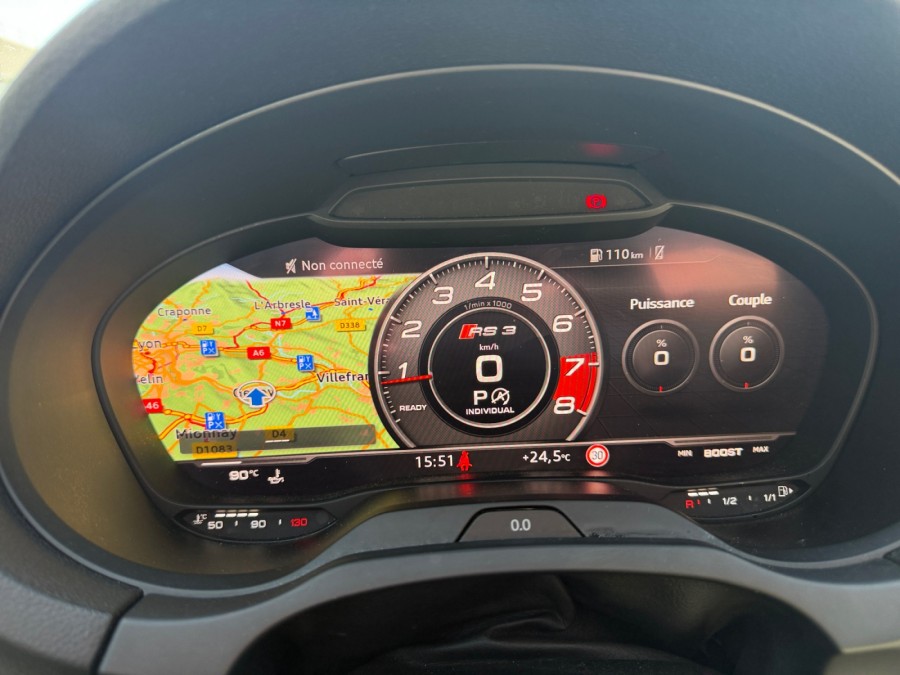 AUDI d'occasion RS3 2.0 RS3 de 2017 Lyon Nord (69)﻿