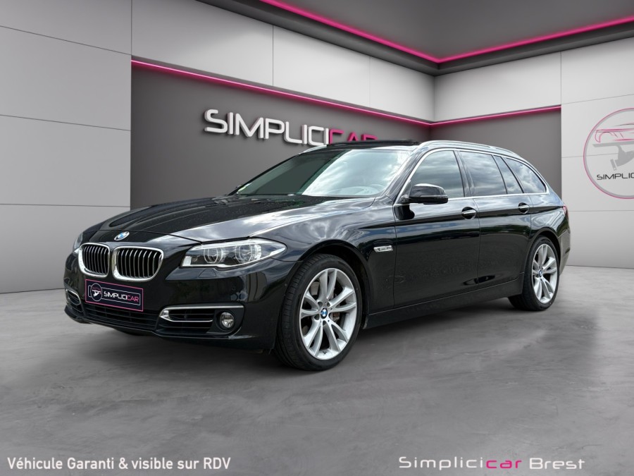 BMW d'occasion SERIE 5 TOURING 530D XD LUXURY BA de 2016 Brest (29)﻿