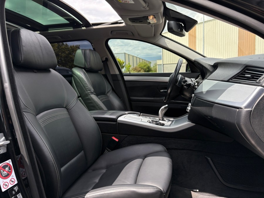 BMW d'occasion SERIE 5 TOURING 530D XD LUXURY BA de 2016 Brest (29)﻿