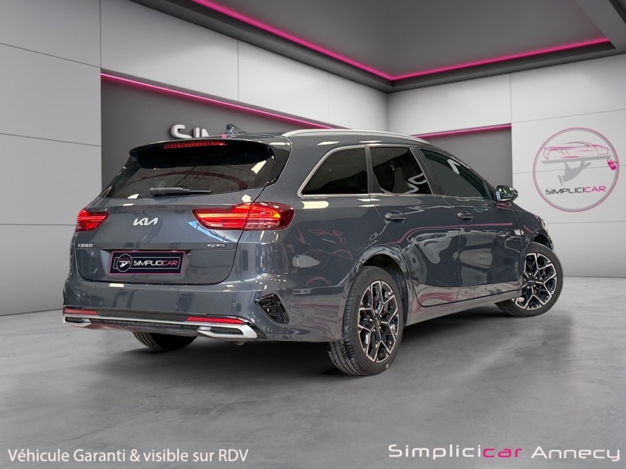 KIA d'occasion CEED SW 1.5 T-GDI 160 GT LINE de 2022 Annecy (74)﻿