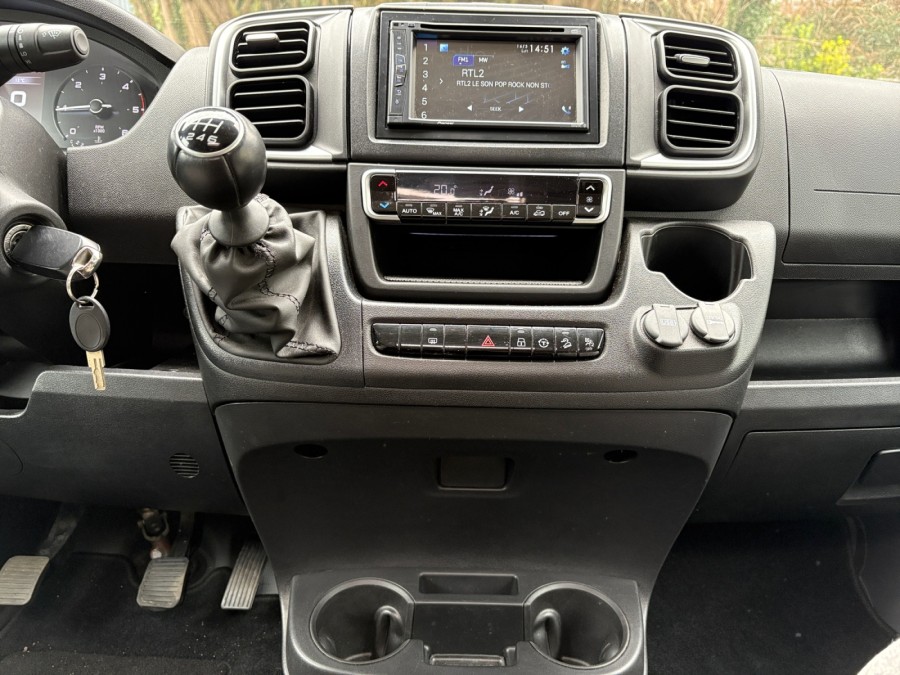 FIAT d'occasion DUCATO 540 DB LOW BED de 2023 Brest (29)﻿