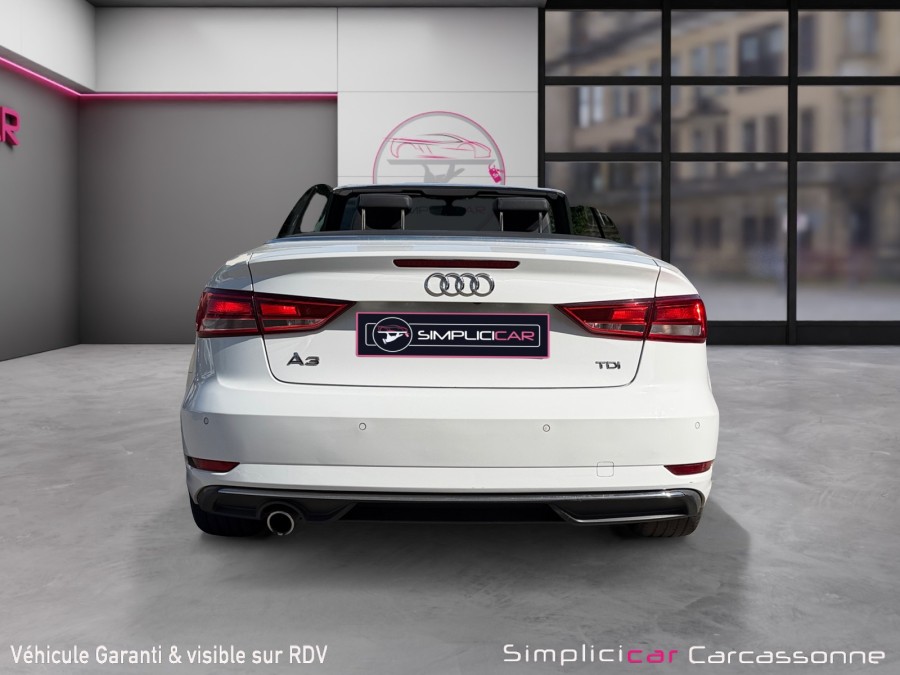 AUDI d'occasion A3 30 TDI DESIGN de 2017 Carcassonne (11)﻿