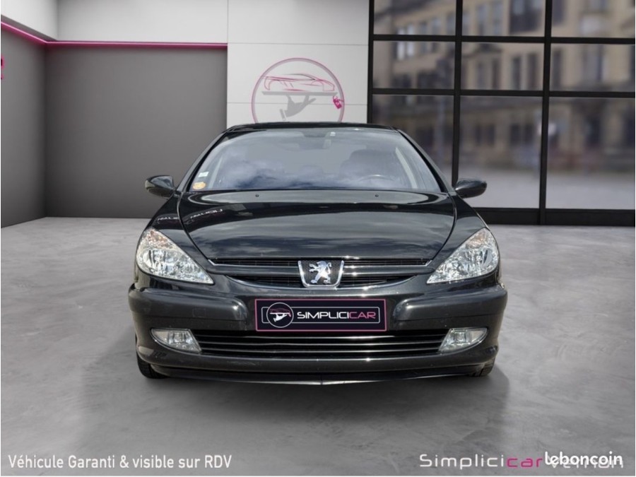 PEUGEOT d'occasion 607 607 de 2001 Vernon (27)﻿