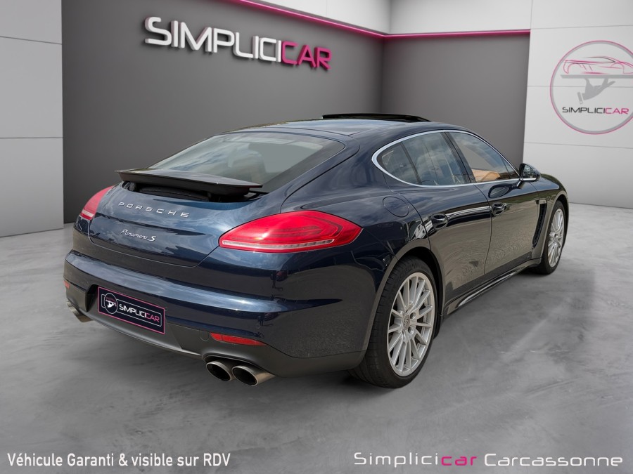 PORSCHE d'occasion PANAMERA 3.0 V6 420 4S de 2013 Carcassonne (11)﻿