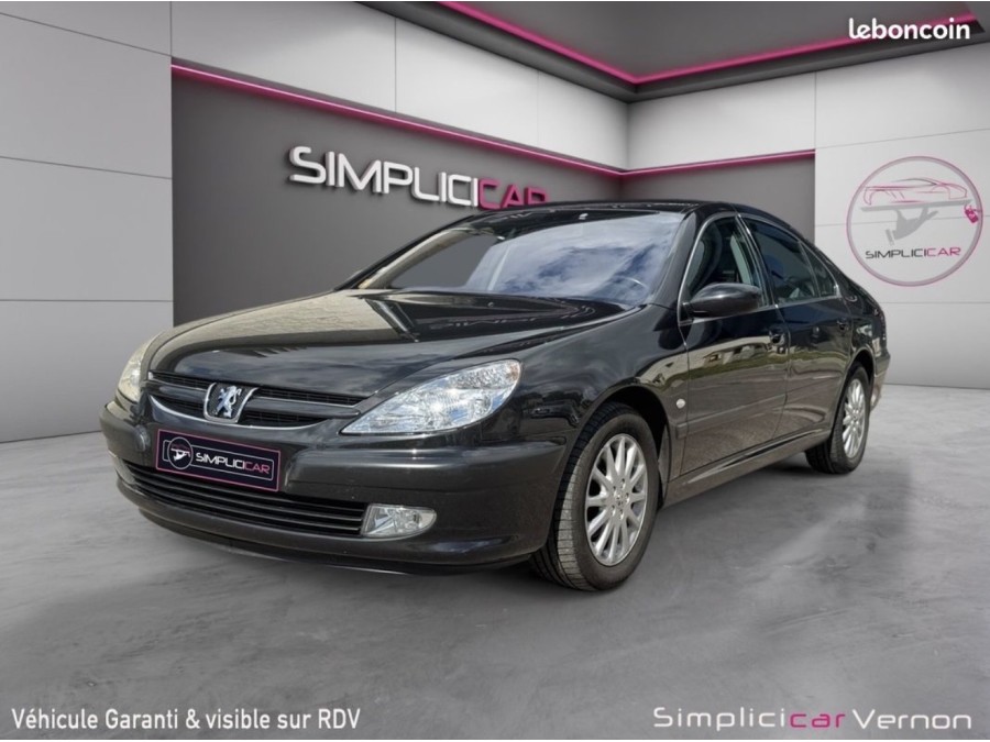 PEUGEOT d'occasion 607 607 de 2001 Vernon (27)﻿