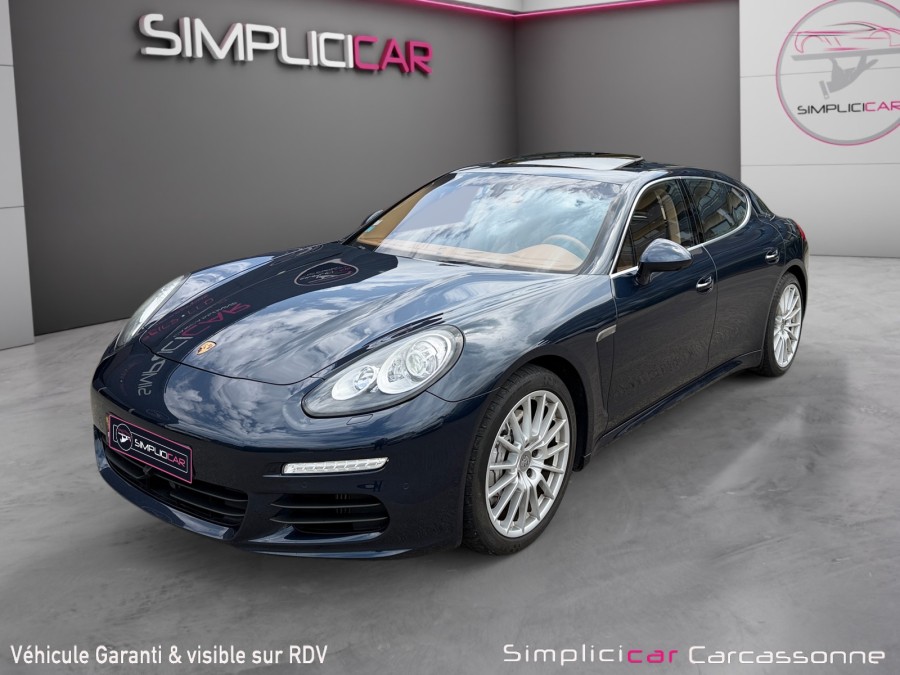 PORSCHE d'occasion PANAMERA 3.0 V6 420 4S de 2013 Carcassonne (11)﻿