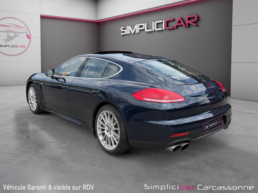 PORSCHE d'occasion PANAMERA 3.0 V6 420 4S de 2013 Carcassonne (11)﻿