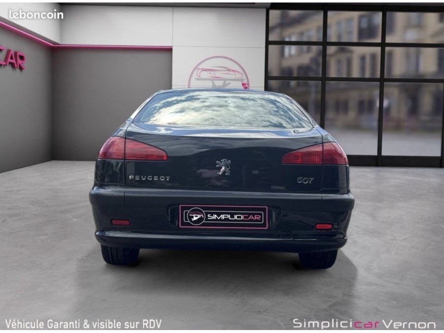PEUGEOT d'occasion 607 607 de 2001 Vernon (27)﻿