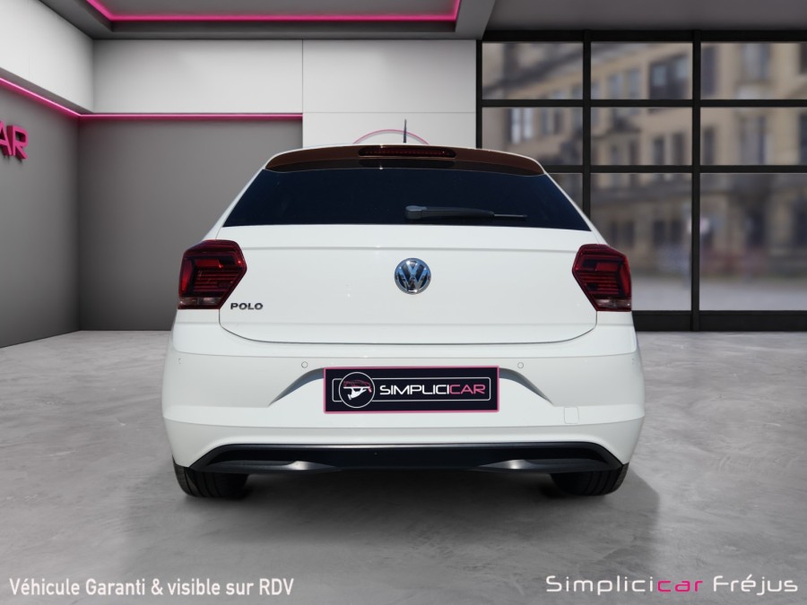VOLKSWAGEN d'occasion POLO 1.0 TSI 95 TRENDLINE de 2018 Frejus (83)﻿