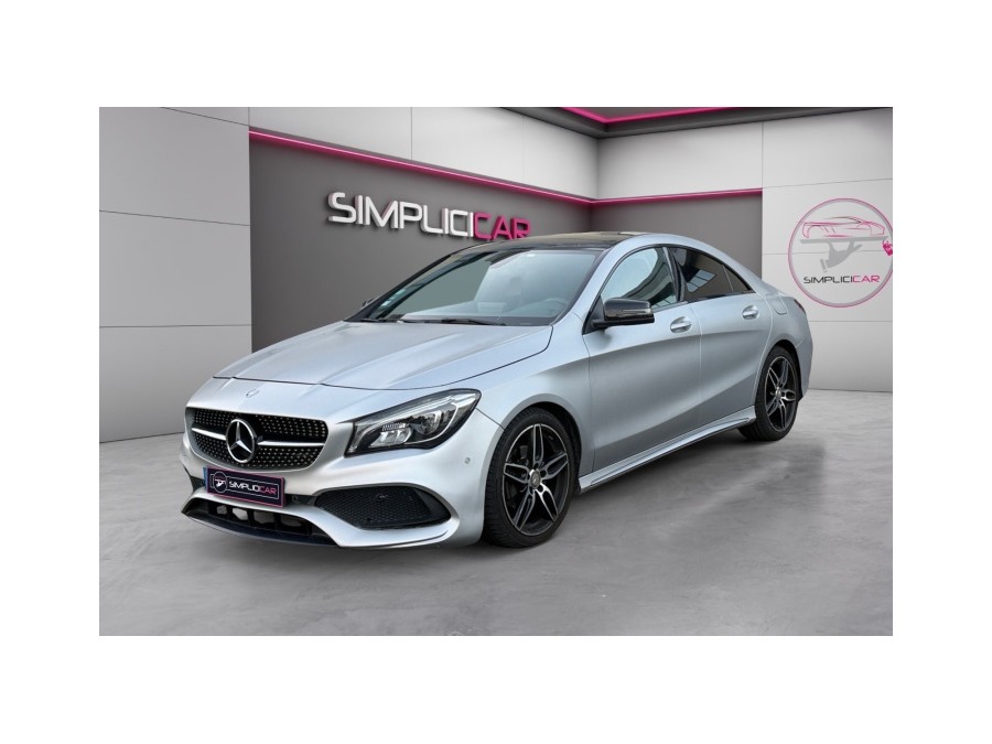 MERCEDES d'occasion CLASSE CLA CLA 200 D LAUNCH EDITION BA de 2017 La