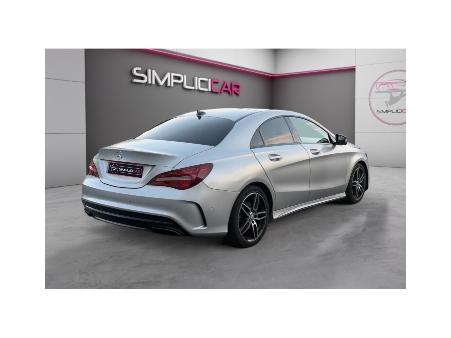 MERCEDES d'occasion CLASSE CLA CLA 200 D LAUNCH EDITION BA de 2017 La