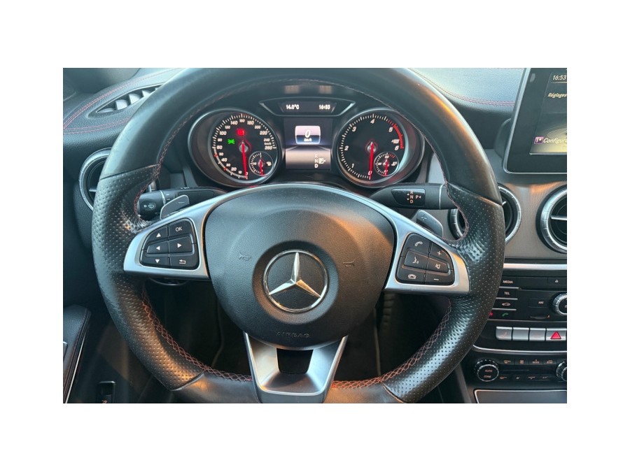 MERCEDES d'occasion CLASSE CLA CLA 200 D LAUNCH EDITION BA de 2017 La