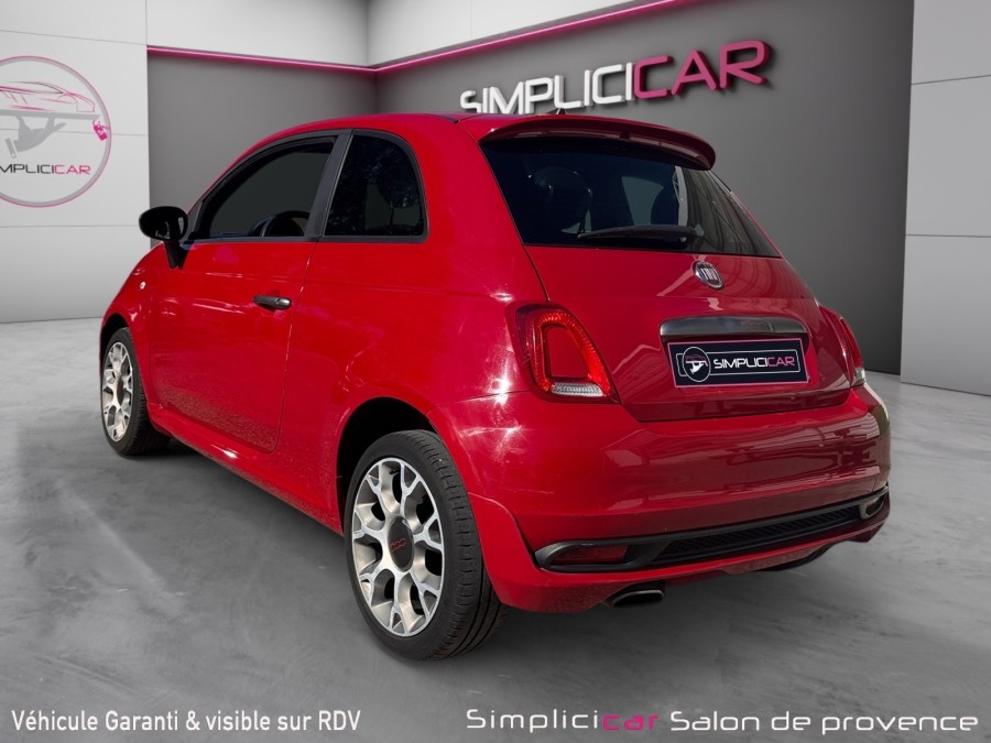 FIAT d'occasion 500 1.2 8V 69 S de 2017 Salon de Provence (13)﻿