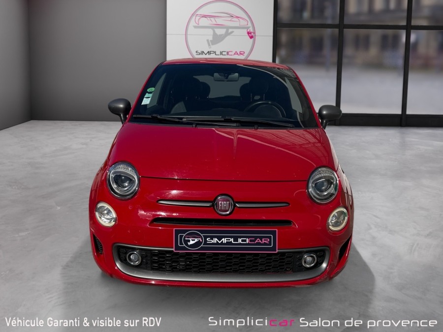 FIAT d'occasion 500 1.2 8V 69 S de 2017 Salon de Provence (13)﻿