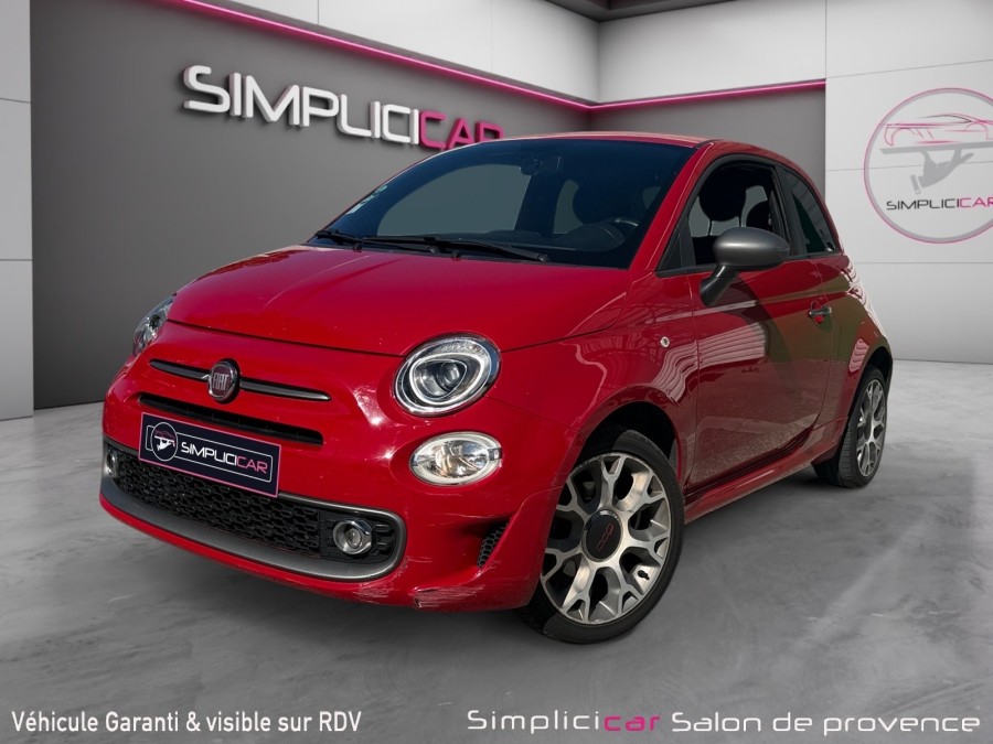 FIAT d'occasion 500 1.2 8V 69 S de 2017 Salon de Provence (13)﻿