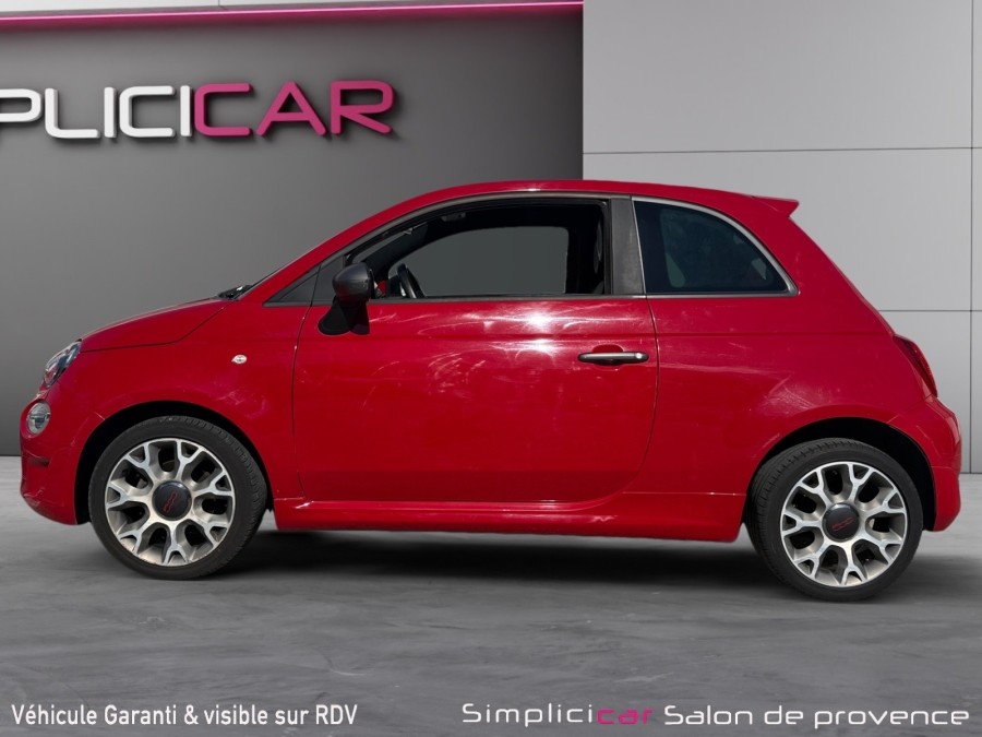FIAT d'occasion 500 1.2 8V 69 S de 2017 Salon de Provence (13)﻿