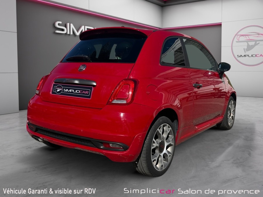 FIAT d'occasion 500 1.2 8V 69 S de 2017 Salon de Provence (13)﻿