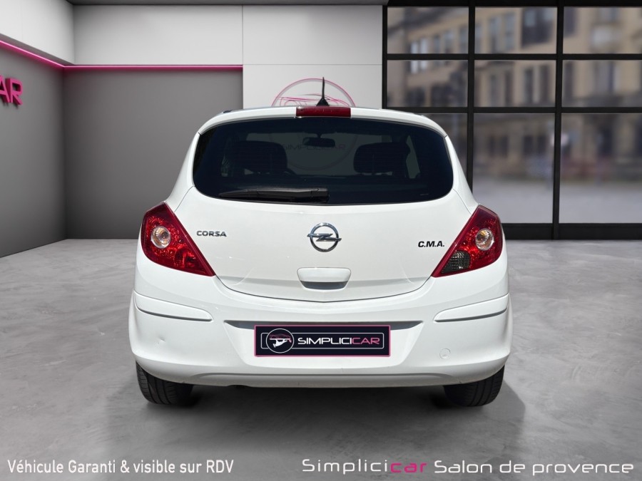 OPEL d'occasion CORSA 1.4 TWINPORT 100 GRAPHITE de 2014 Salon de
