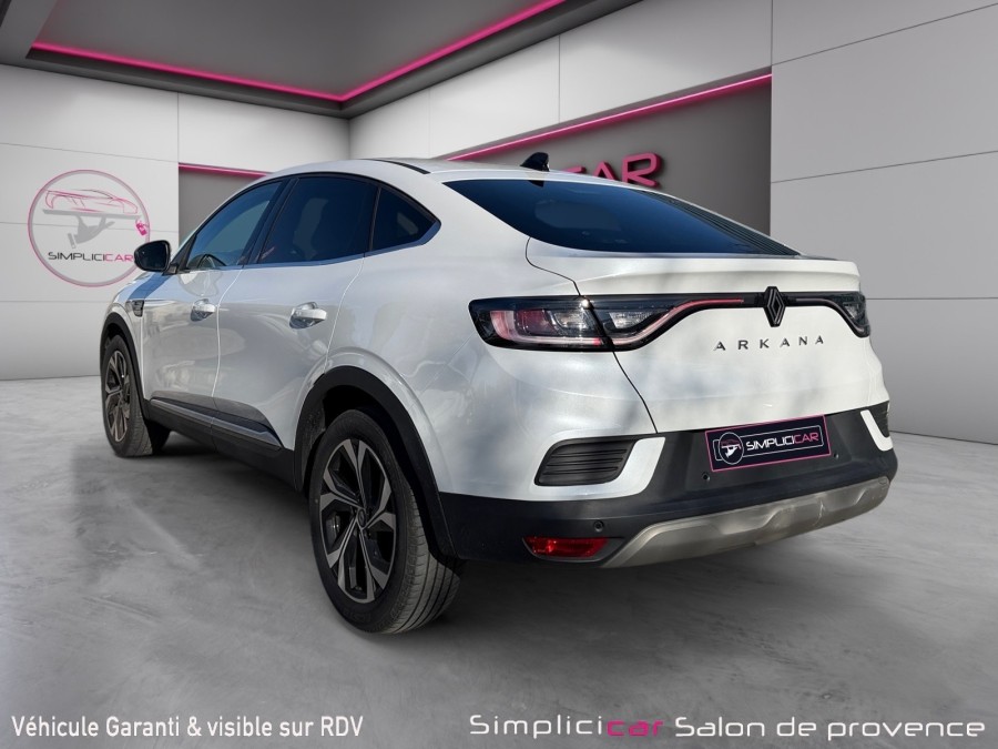 RENAULT d'occasion ARKANA 1.3 MILD HYBRID 140 TECHNO EDC de 2024