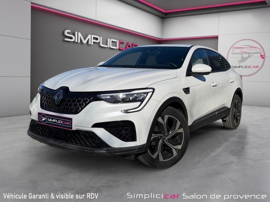 RENAULT d'occasion ARKANA 1.3 MILD HYBRID 140 TECHNO EDC de 2024