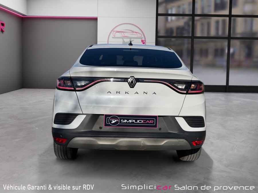 RENAULT d'occasion ARKANA 1.3 MILD HYBRID 140 TECHNO EDC de 2024