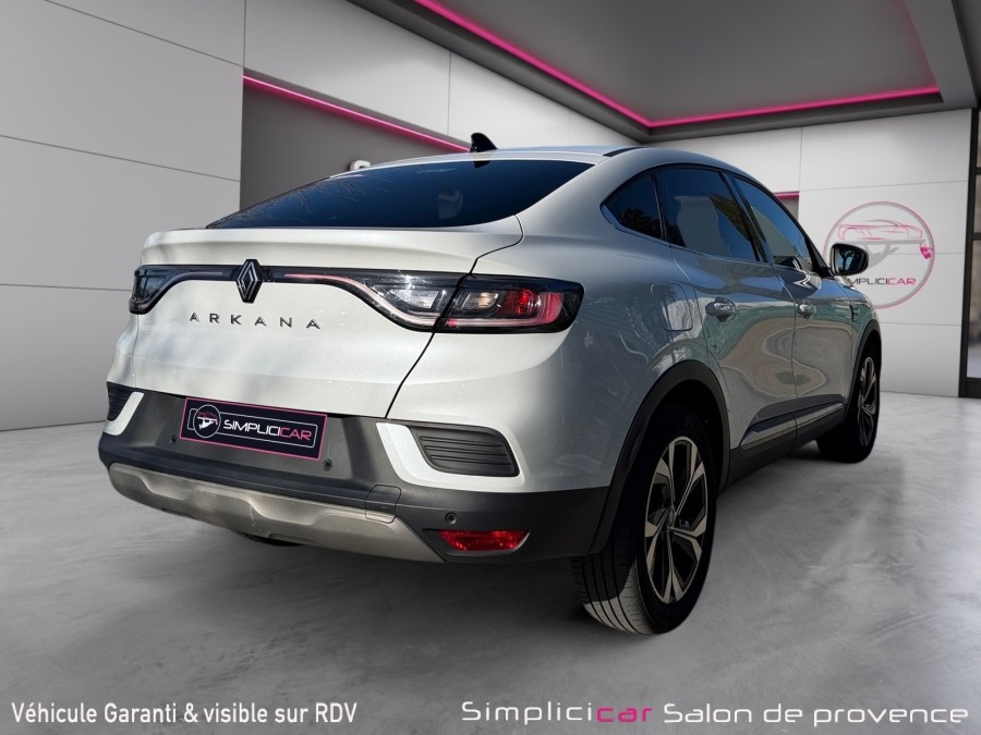 RENAULT d'occasion ARKANA 1.3 MILD HYBRID 140 TECHNO EDC de 2024