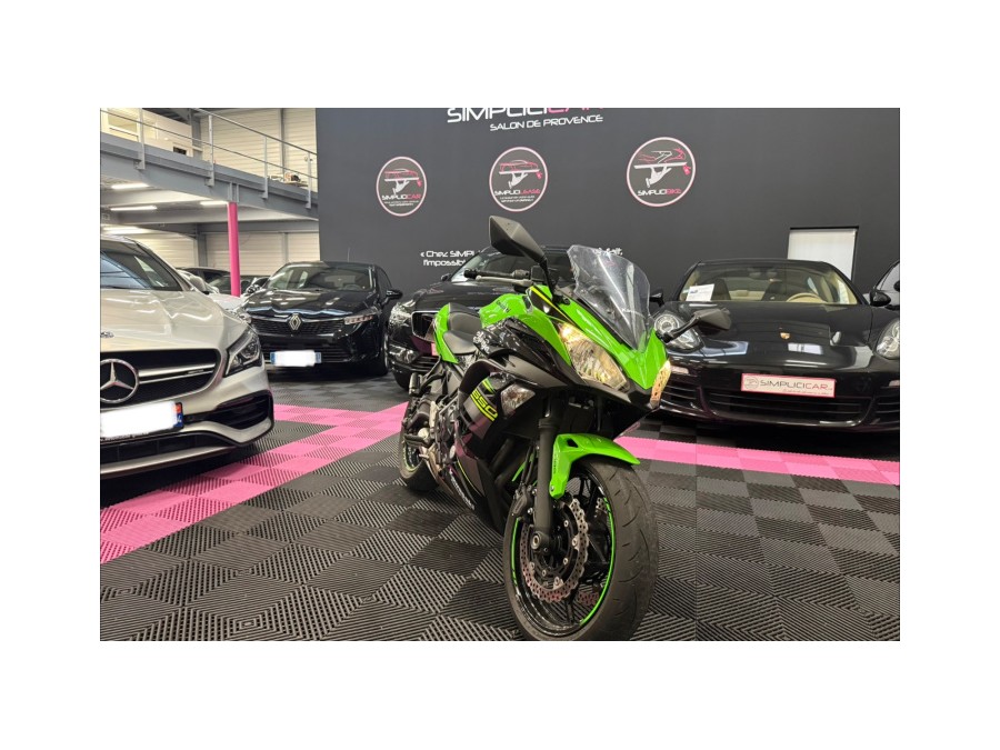 KAWASAKI d'occasion NINJA 650 NINJA 650 de 2017 Salon de Provence